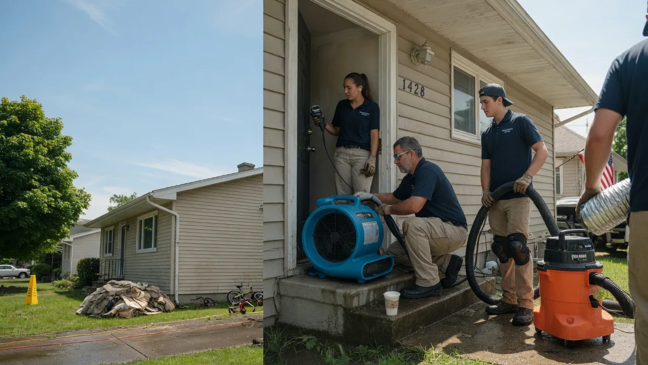 Water Damage Restoration in Purcellville, VA near me